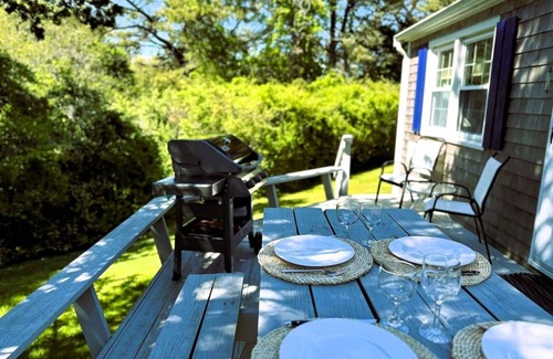 East Orleans Cabaña | Captain's Quarters by Nauset Beach