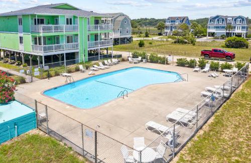 Holden Beach Apartamento | Captain's Villa 6-B