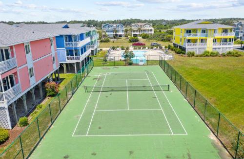 Holden Beach Apartamento | Captain's Villa 6-B