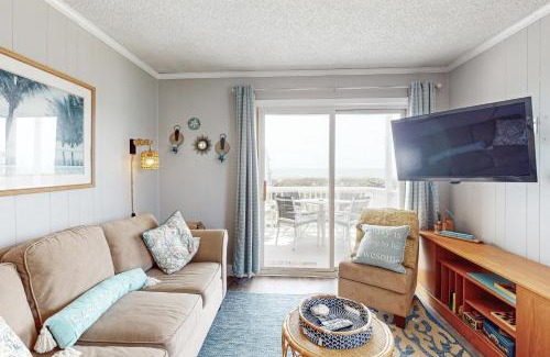 Holden Beach Apartamento | Captain's Villa 6-B