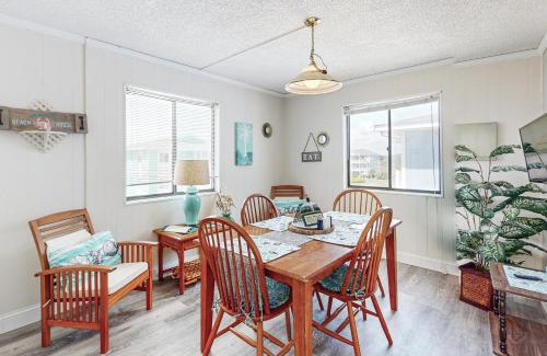 Holden Beach Apartamento | Captain's Villa 6-B