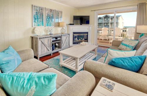 Holden Beach Apartamento | Captain's Villa 6-D Our White Pearl