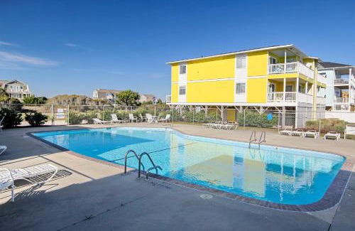 Holden Beach Apartamento | Captain's Villa 6-D Our White Pearl