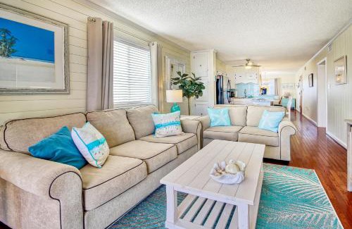 Holden Beach Apartamento | Captain's Villa 6-D Our White Pearl