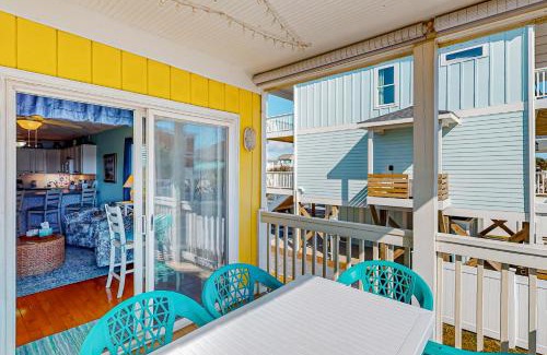 Holden Beach Apartamento | Captain's Villa 9-C Sunshine Ally
