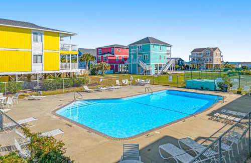 Holden Beach Apartamento | Captain's Villa 9-C Sunshine Ally
