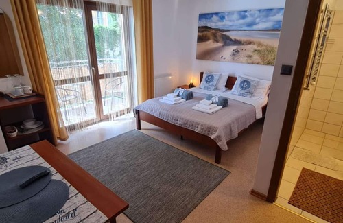 Dzielnica Uzdrowiskowa Casa | Captain's Villa * Double Room with Private Bathroom and Balcony