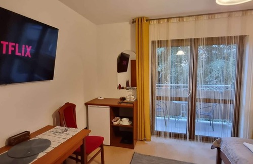 Dzielnica Uzdrowiskowa Casa | Captain's Villa * Double Room with Private Bathroom and Balcony
