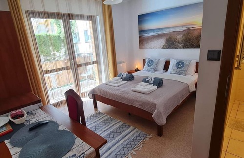 Dzielnica Uzdrowiskowa Casa | Captain's Villa * Double Room with Private Bathroom and Balcony