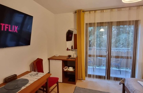 Dzielnica Uzdrowiskowa Casa | Captain's Villa * Double Room with Private Bathroom and Balcony