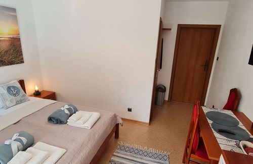 Dzielnica Uzdrowiskowa Casa | Captain's Villa * Double Room with Private Bathroom and Balcony