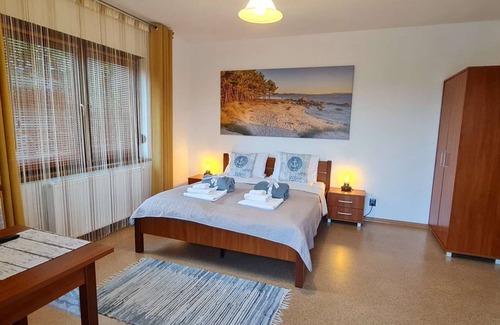 Dzielnica Uzdrowiskowa Casa | Captain's Villa * River View * Superior Double Room with Private Bathroom and Balcony