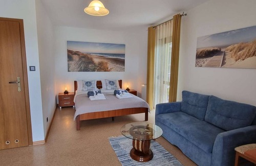 Dzielnica Uzdrowiskowa Casa | Captain's Villa * River View * Superior Double Room with Private Bathroom and Balcony
