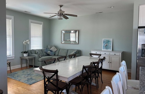 Atlantic Beach Casa | Captains Choice: 5-Bed Oceanfront Escape w/ Private Pool, Elevator & Hot Tub!
