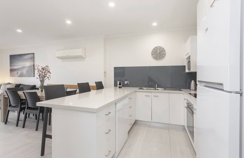 Paynesville Apartamento | Captains Cove Waterfront Resort