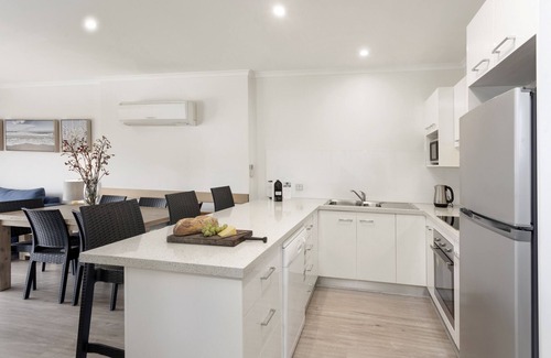 Paynesville Apartamento | Captains Cove Waterfront Resort