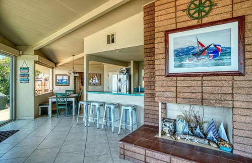 Westside Santa Cruz Casa | ¡Cuartos del capitán frente al mar!