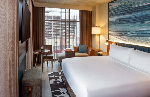 The Gulch Hotel | Caption by Hyatt Downtown Nashville/The Gulch