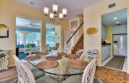 Captiva Casa | Captiva Sun & Moon Pool House - Lado de la playa del Captiva Village Center