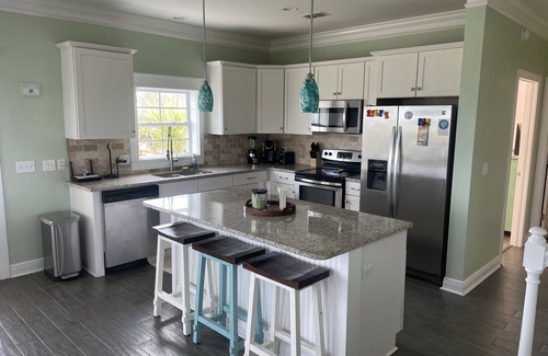 Port St. Joe Casa | Captivating Bay Front home with stunning sunsets New dock/kayak launch in 2025!