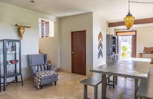 San Jose del Cabo Villa | Captivating charm! Modern 3-bedroom Villa. BEACH, SEA & MARINA P.L.C., Views!!