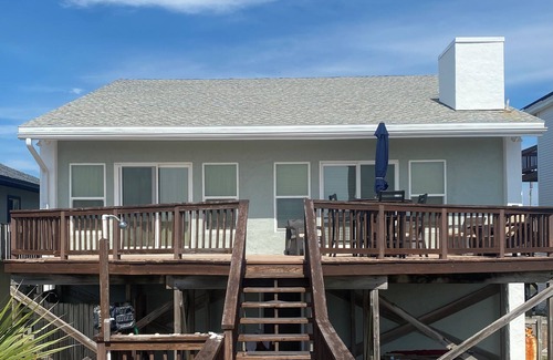 Fernandina Beach Casa | Cabaña cautivadora frente al mar