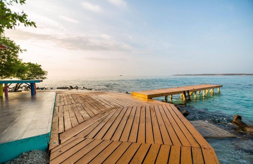 Cartagena Villa | Car086 - Isla privada con 4 chalets en Islas del Rosario