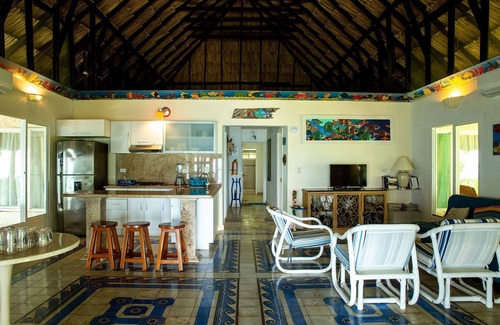 Rosario Islands Villa | Car123 - Linda casa frente al mar en las Islas del Rosario