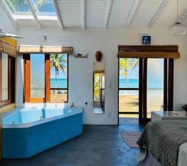 Caraiva Apartamento | Caraíva pé na areia