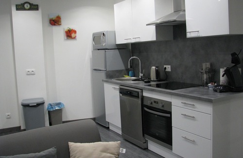 Fort-Mahon-Plage Apartamento | "CARAÏBES" BEAUTIFUL SEA VIEW..SPART HIGH END PR CLIENTES EXIGENTES