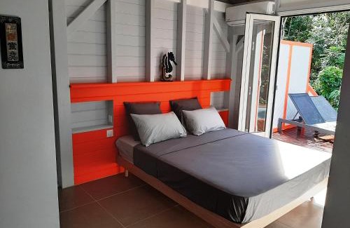 Cafeiere Casa | Caraïbes Cottages Corail piscine privée a 900m de la plage de Grande Anse