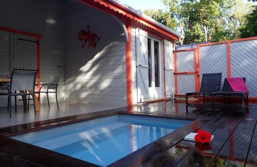 Cafeiere Casa | Caraïbes Cottages Corail piscine privée a 900m de la plage de Grande Anse