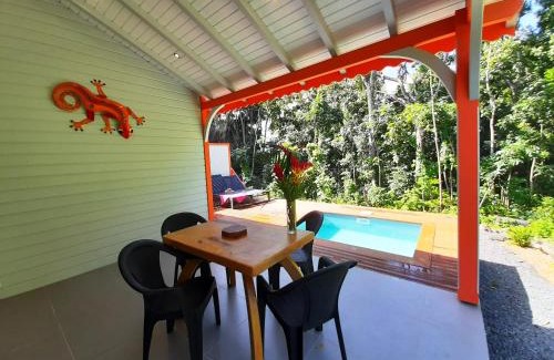 Cafeiere Casa | Caraïbes Cottages Corail piscine privée a 900m de la plage de Grande Anse