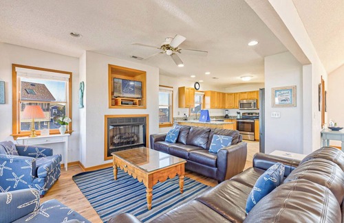 Ocean Hill Casa | Cara lina | 999 pies de la playa | Piscina privada, jacuzzi