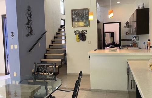 Telchac Puerto Villa | ¨CARACOLA¨ HERMOSA VILLA EN LA PLAYA CON PISCINA IDEAL PARA FAMILIAS