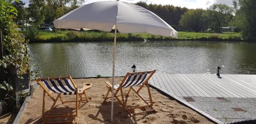 Ooltgensplaat Chalet De Esquí | Carafun aan het water Ooltgensplaat