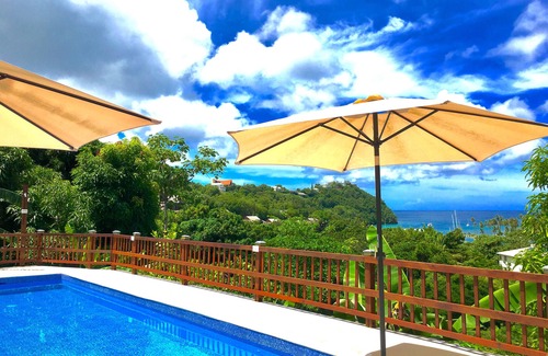 Marigot Bay Apartamento | Apartamento nuevo con deportes acuáticos gratuitos.