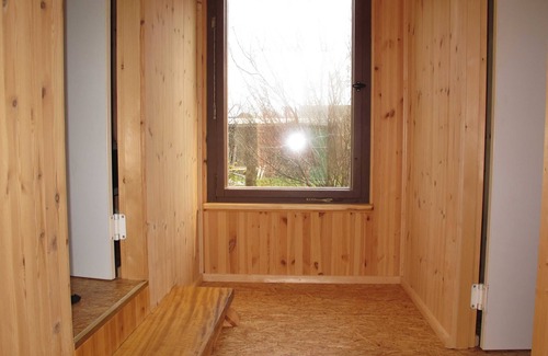 Buchberg Cabina | Caravan 2, left side - Caravan in the Wangelin garden with summer kitchen -
