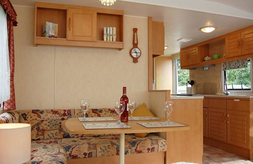 Bryn-crug Casa | Caravan B26 at The Woodlands