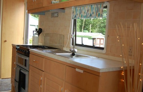 Bryn-crug Casa | Caravan B26 at The Woodlands