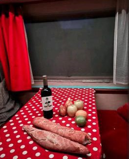 Almonte Otro | Caravana acogedora con piscina "Amantes de la naturaleza"