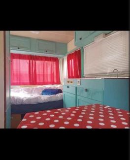 Almonte Otro | Caravana acogedora con piscina "Amantes de la naturaleza"