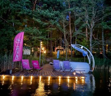 Olsztynek Otro | Caravana Juliana - Glamping