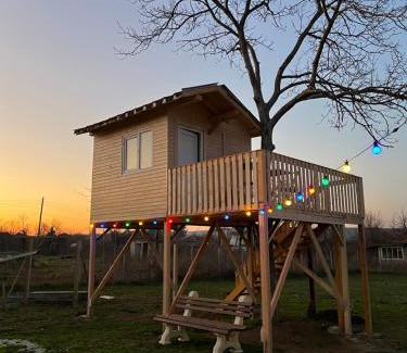 Dulgopol Otro | Caravans 10 min to Tsonevo Lake & 35 min to Black Sea