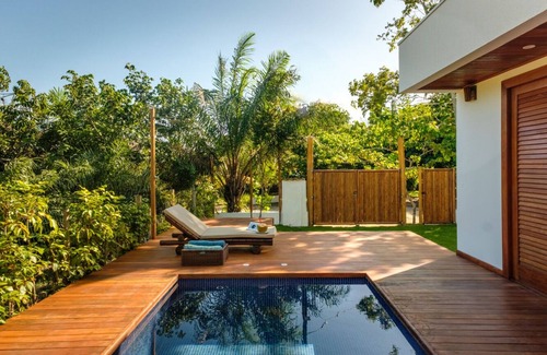 Barra Grande Casa | Carcará Chalet – 300 m from Taipu de Fora beach. Pool and comfort in Maraú!