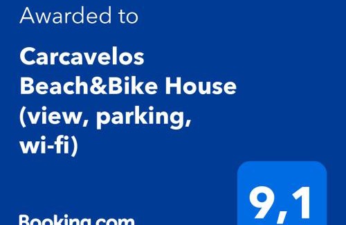 Cascais Apartamento | Carcavelos Beach&Bike House (view, parking, wi-fi)