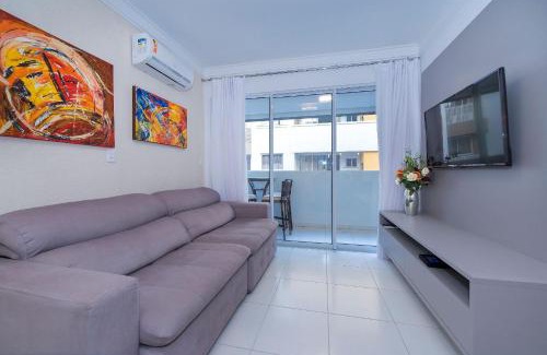 Bombas Apartamento | Cardeal 206B - Aconchegante apartamento na praia de Bombas - 2 dormitórios 5 pessoas - (Consultar serviços de roupa de cama e banho)