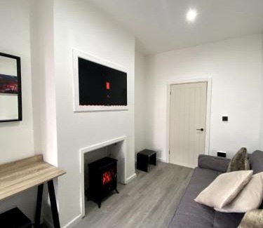 Plasnewydd Apartamento | Cardiff City Studio Sleeps 4