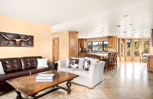 Cow Track Estates Casa | Carefree Crest: Jaw Dropping VIEWS, Pool, 2 Casitas, Outdoor Living!