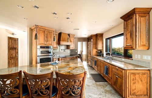Cow Track Estates Casa | Carefree Crest: Jaw Dropping VIEWS, Pool, 2 Casitas, Outdoor Living!